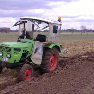 Deutz D 2506 tractor - image #3