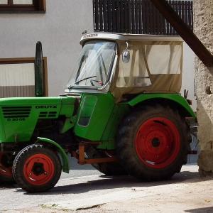 Deutz D 3006 tractor - image #1
