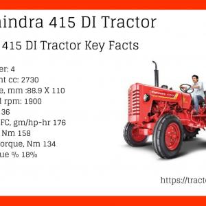 Mahindra 415 DI tractor - image #5