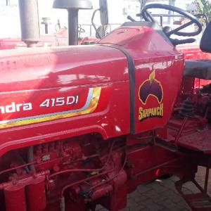 Mahindra 415 DI tractor - image #4