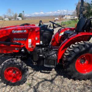 Branson 2515 tractor - image #2