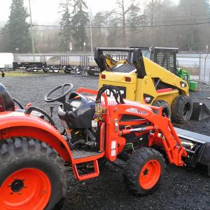 Kioti CK27 tractor - image #1