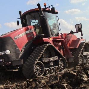 CaseIH Steiger 620 Quadtrac tractor - image #9