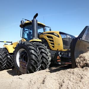Challenger MT975E tractor - image #8
