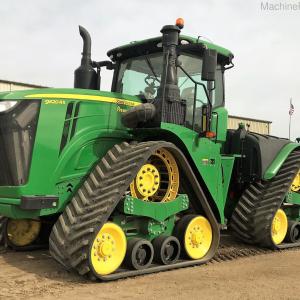John Deere 9620RX tractor - image #4