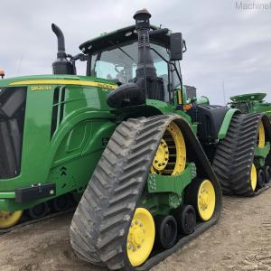 John Deere 9620RX tractor - image #6