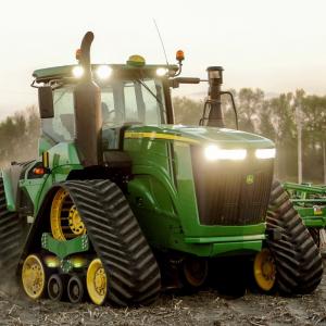 John Deere 9620RX tractor - image #9