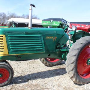 Oliver 77 tractor - image #4