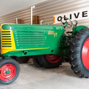 Oliver 77 tractor - image #1