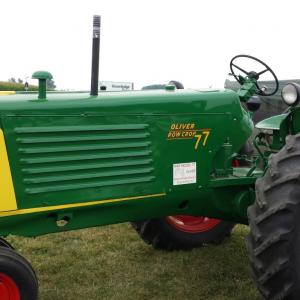 Oliver 77 tractor - image #3