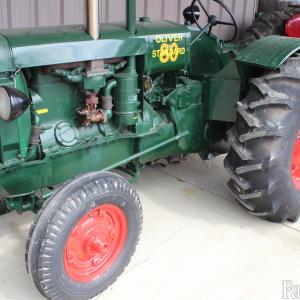 Oliver 80 tractor - image #5