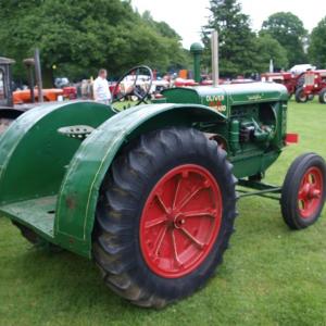 Oliver 80 tractor - image #1