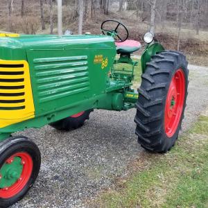 Oliver 88 tractor - image #1