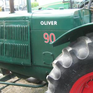 Oliver 90 tractor - image #1