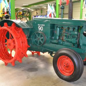 Oliver 90 tractor - image #5