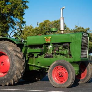 Oliver 99 tractor - image #1
