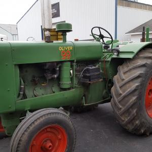 Oliver 99 tractor - image #2
