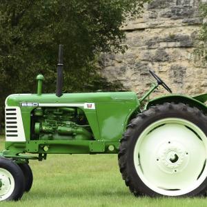 Oliver 660 tractor - image #5