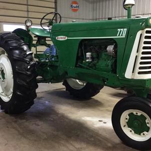 Oliver 770 tractor - image #1