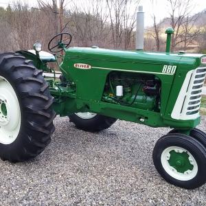 Oliver 880 tractor - image #5