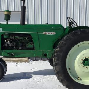 Oliver 880 tractor - image #1