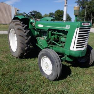 Oliver 950 tractor - image #1