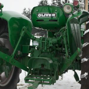 Oliver 1250-A tractor - image #1