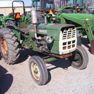 Oliver 1250-A tractor - image #2