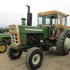 Oliver 1355 tractor - image #2