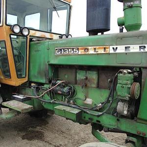 Oliver 1355 tractor - image #4