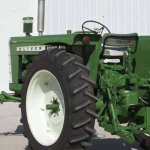 Oliver 1600 tractor - image #1