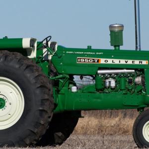 Oliver 1950-T tractor - image #6