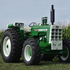 Oliver 1950-T tractor - image #4