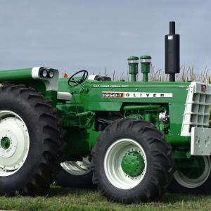 Oliver 1950-T tractor - image #1