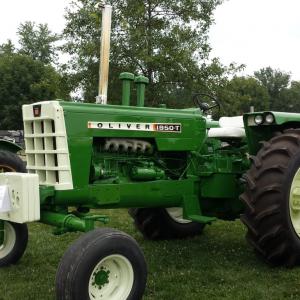 Oliver 1950-T tractor - image #5