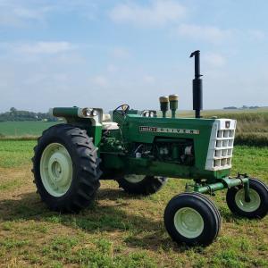 Oliver 1950-T tractor - image #2