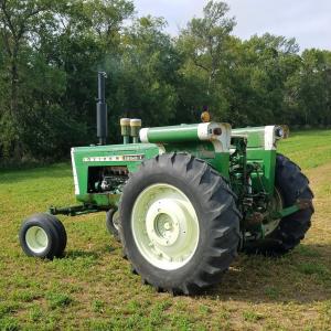 Oliver 1950-T tractor - image #3