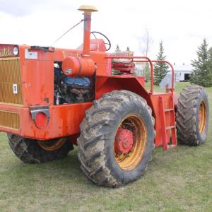 Oliver 125 tractor - image #1