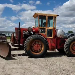 Versatile 125 tractor - image #1