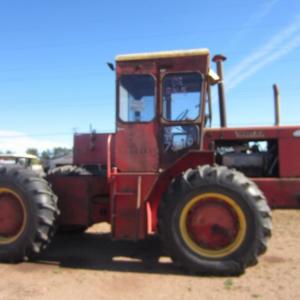 Versatile 145 tractor - image #1