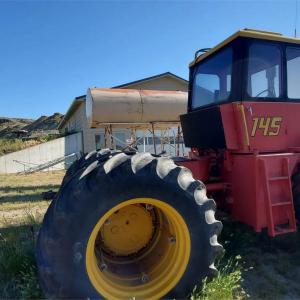 Versatile 145 tractor - image #3