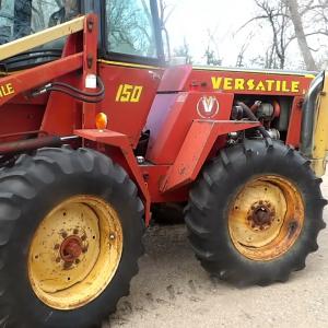 Versatile 150 tractor - image #1