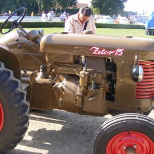 Zetor 15 tractor - image #1