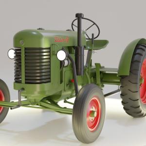Zetor 15 tractor - image #2