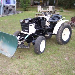 Bolens G154 tractor - image #1