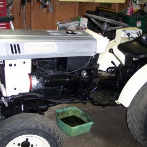 Bolens G154 tractor - image #2