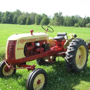 Cockshutt Farm Equipment Limited 20 tractor - image #2