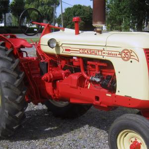Cockshutt Farm Equipment Limited 35 tractor - image #3