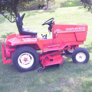 Gravely 12-G tractor - image #1