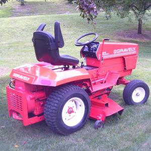 Gravely 12-G tractor - image #2